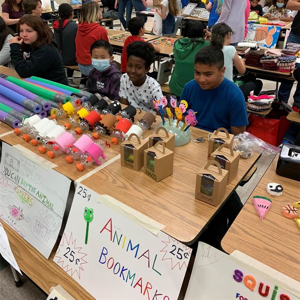 Student Craft Sale