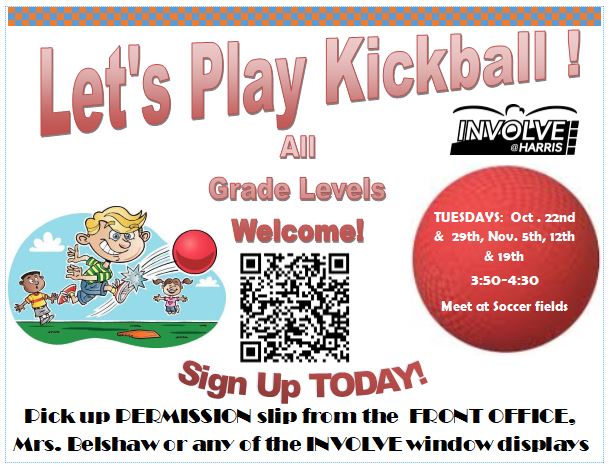 Kick Ball Flyer