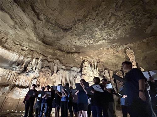 Cave singing